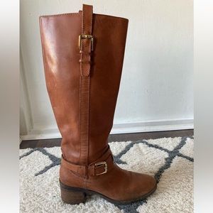 Ralph Lauren Knee High Boots Size 6.5